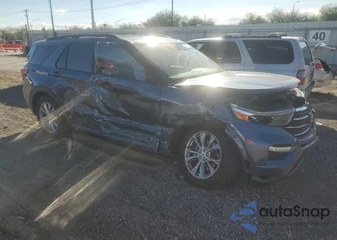 2020 Ford Explorer Xlt from USA, damaged, VIN 1FMSK7DH3LGA92840